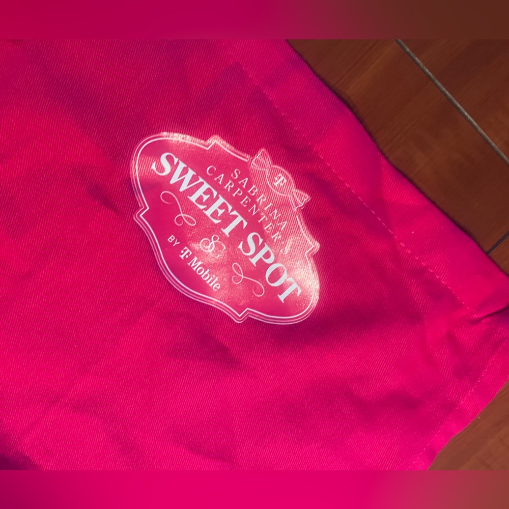 Sabrina Carpenter Sweet Spot Tour T-Mobile Apron